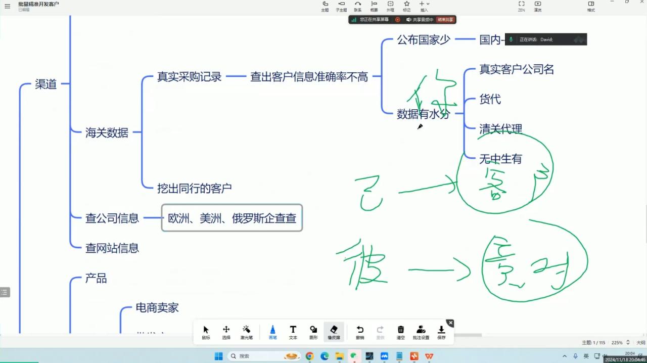 大卫·AI闪电做外贸训练营(更新12月)