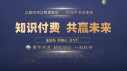 2025年 如何通过 “知识付费” 卖项目月入十万、年入百万，布局2025与…