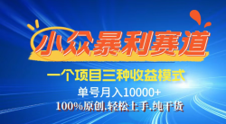 【灵狐计划】视频号最新爆火赛道，三种收益模式，0粉新号条条热门原创…