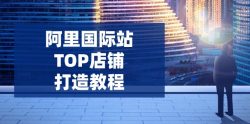 阿里国际站TOP店铺打造教程：涵盖平台到高阶，解决运营难题，提升询盘