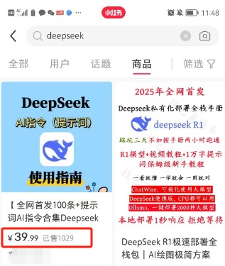 利用热门DeepSeek赚钱项目，多种变现方式小白也能盲赚3W+，就是用这个方法